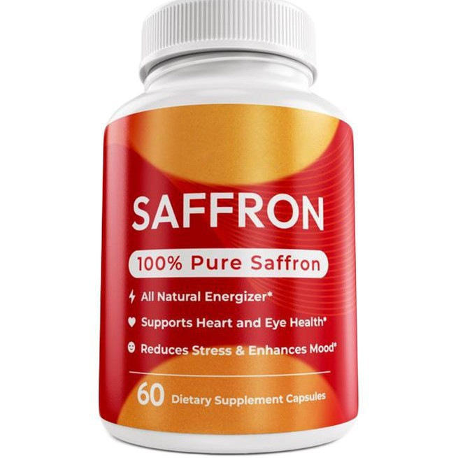 Organic Saffron Capsules
